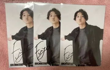 BUDDiiS FUMIYA 친필 사인