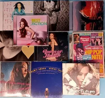 아무로 나미에 CD DVD 앨범 묶음 판매 10장 세트