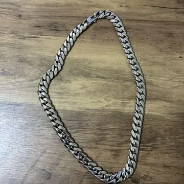 스테인리스 스틸 체인 링크 목걸이
