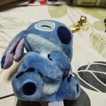 스티치 봉제 인형 키체인 약 10cm