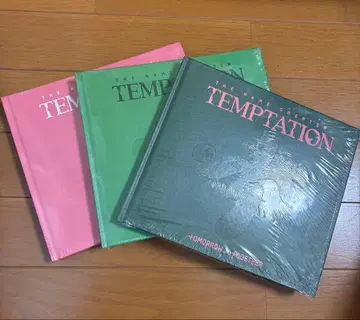 TXT TEMPTATION 미개봉 새상품 3형태 앨범