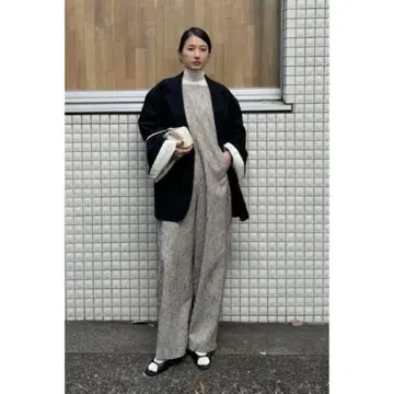 CLANE COCOON SALOPETTE PANTS