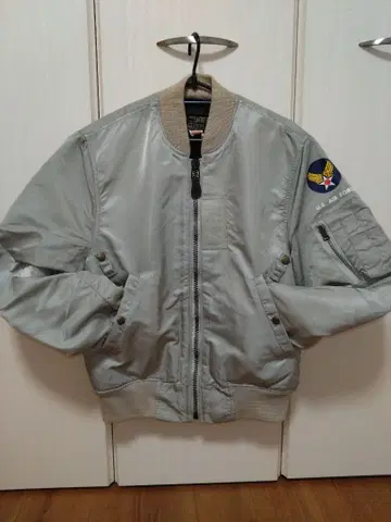 SPIEWAK () U.S AIR FORCE MA-1 라이트 그레이