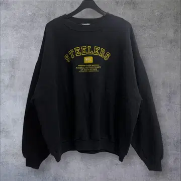 NFL 맨투맨 트레이닝복 블랙 2XL