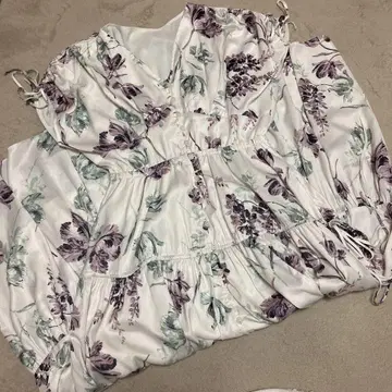 Her lip to Full Of Love Long Dress M