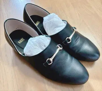 HARE 새상품급 비트 닥터 슈즈 블랙 L 사이즈 27.5cm