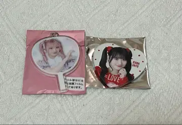 사이토 쥬아라 이코러브 미니 복권 캔뱃지
