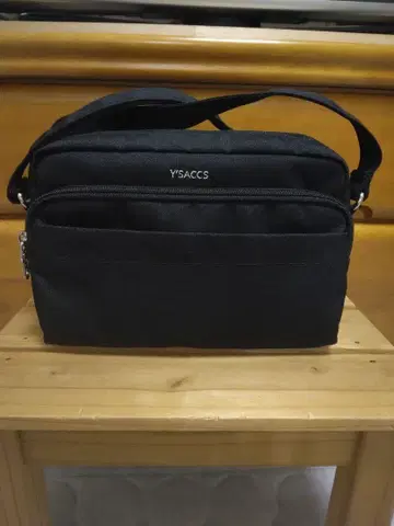 YSACCS 블랙 숄더백