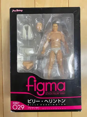 figma 빌리 해린 피규어