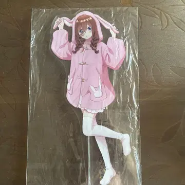 게이머즈 5등분의 신부 나카노 미쿠 특대형 아크릴 피규어 애니멀 후드티