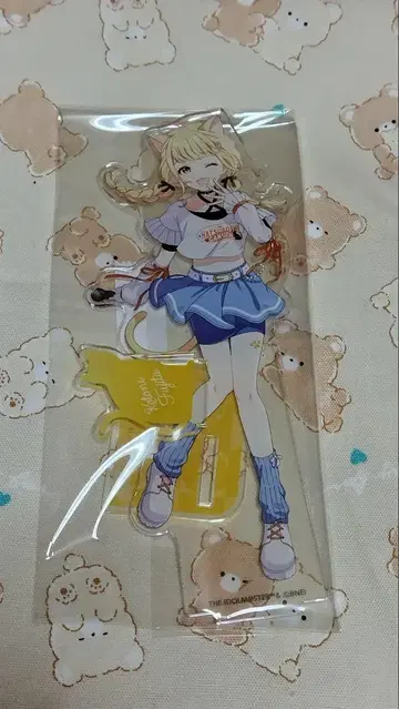학마스 마네키네코 콜라보 후지타 코토네 아크릴 스탠드