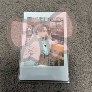 후쿠자와 유우 달력 폴라로이드 1