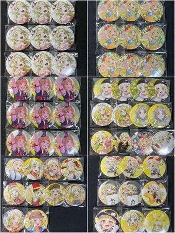 츠루마키 코코로 캔뱃지