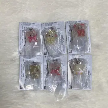 mikko 메지루시 액세서리 가챠 전 6종 컴플리트