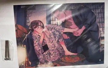 내세에는 남남이 좋겠어 아크릴 아트