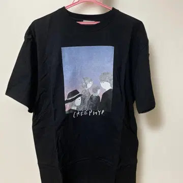크리프하이프 새벽 T셔츠 XL