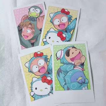 닌타마 란타로 산리오 카페 최애 파샤 카드 젠포지 란타로 신베