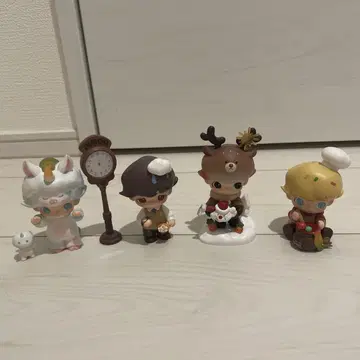 POPMART DIMOO 4체 세트