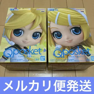 개봉 완료 하츠네 미쿠 시리즈 카가미네 린 & 렌 피규어 2개 세트