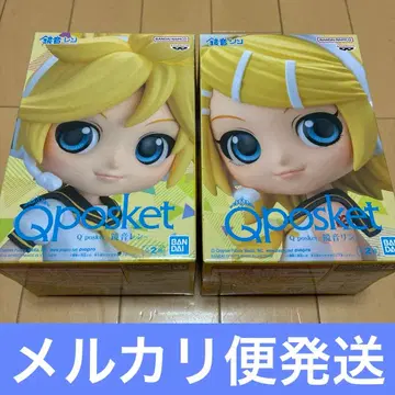 개봉 완료 하츠네 미쿠 시리즈 카가미네 린 & 렌 피규어 2개 세트