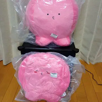 타코피의 원죄 봉제 인형 노멀 해피 꽃