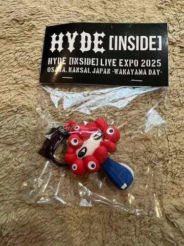 HYDE [INSIDE] LIVE EXPO 2025 키링