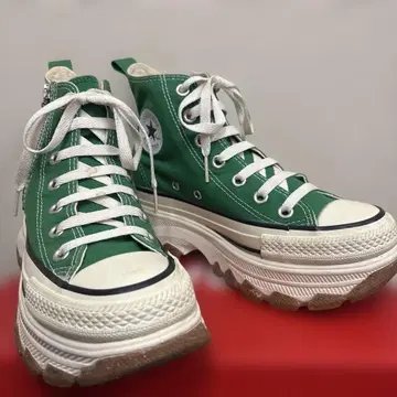 CONVERSE ALLSTAR TREKWAVE Z HI 그린 통굽