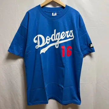 90s 데드스탁 DODGERS 노모 히데오 T셔츠 STARTER