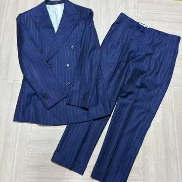 Vitale Barberis Canonico 카노니코 스트라이프 수트