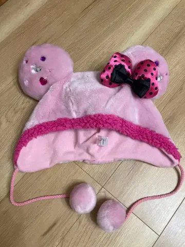 디즈니 팬캡 미니 핑크