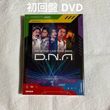 A! group/LIVE TOUR 2025 D.N.A 초회 DVD