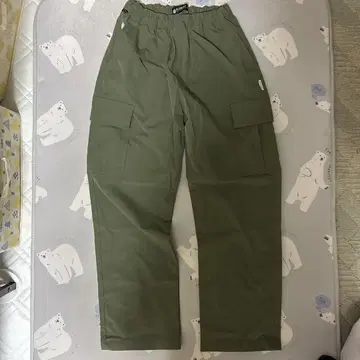 ELEMENT 올리브 그린 카고 팬츠 ONE SIZE