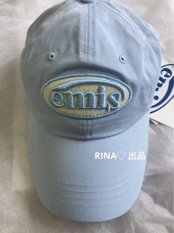 emis 라이트 블루 캡