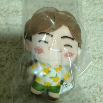 시마무라 콜라보 인더썸 마스코트 참 BTS 테테 V
