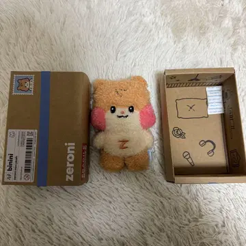 ZB1 제베원 제로니 비니니 봉제 인형 한빈 공식