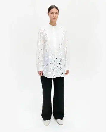marimekko 마리메꼬 Kaunihisti Unikko 블라우스