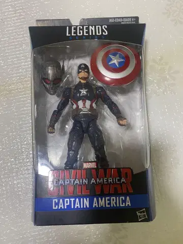 MARVEL LEGENDS 캡틴 아메리카 피규어 시빌 워