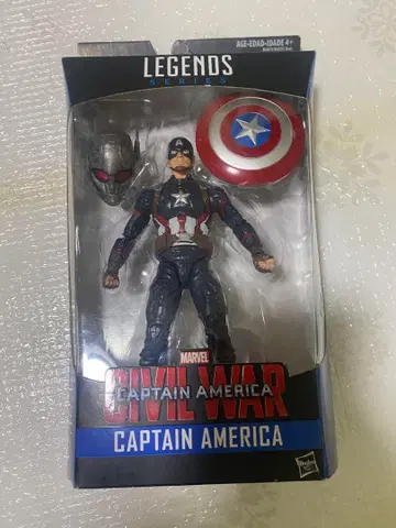 MARVEL LEGENDS 캡틴 아메리카 피규어 시빌 워
