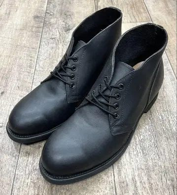 90'S US NAVY 스틸토 처카 부츠 데드스탁