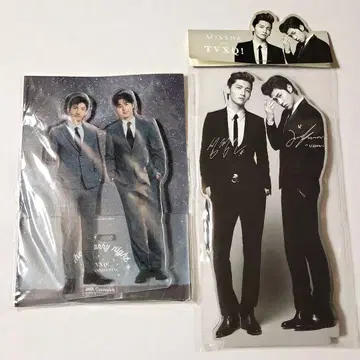 2 동방신기 2019 팬미팅 공식 아크릴 스탠드 유노 창민 아크릴 스탠드