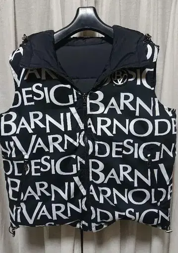 BARNI VARNO 바니바노 M 다운 베스트 리버서블