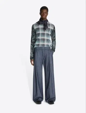 [Dries Van Noten] 엘라스틱 청바지