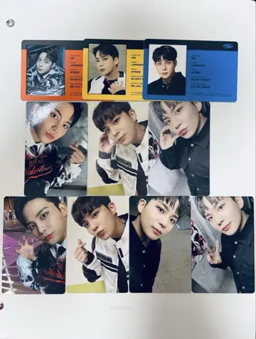 ATEEZ MOVEMENT Guerrilla 트레이딩 카드 종호 10장