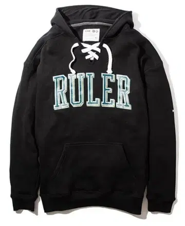 RULER 후드티