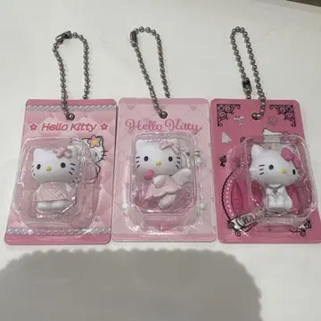헬로키티 3체 세트