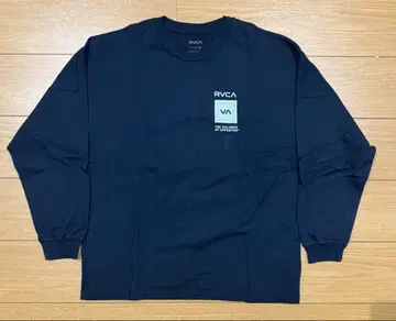 RVCA 루카 블랙 롱T
