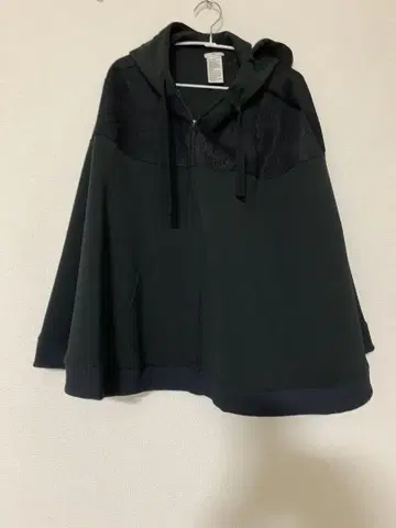 Sov. 더블 스탠다드 클로징 후드티 판초