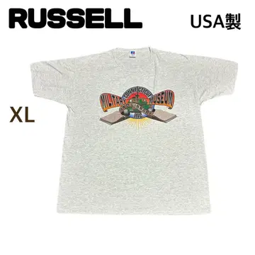 RUSSELL XL T셔츠 USA 90s