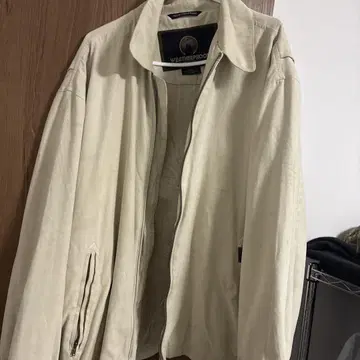 WEATHERPROOF 점퍼 XXL 크림색