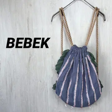 BEBEK 스즈키 이즈미 백팩 냅색